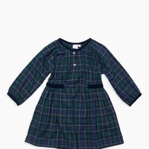 Plaid Elizabeth Dress